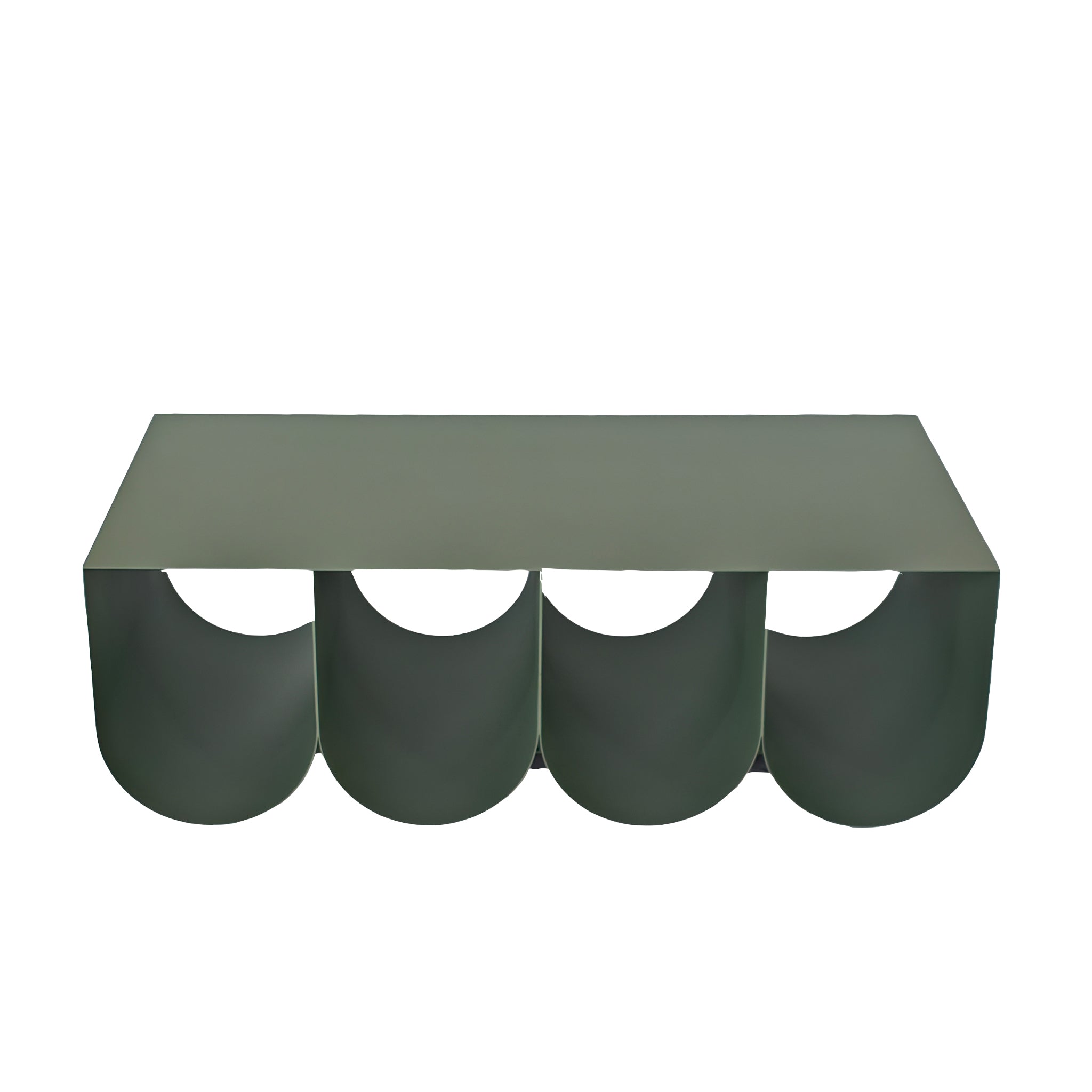 1.1cm Venezia Coffee Table - Sage Green