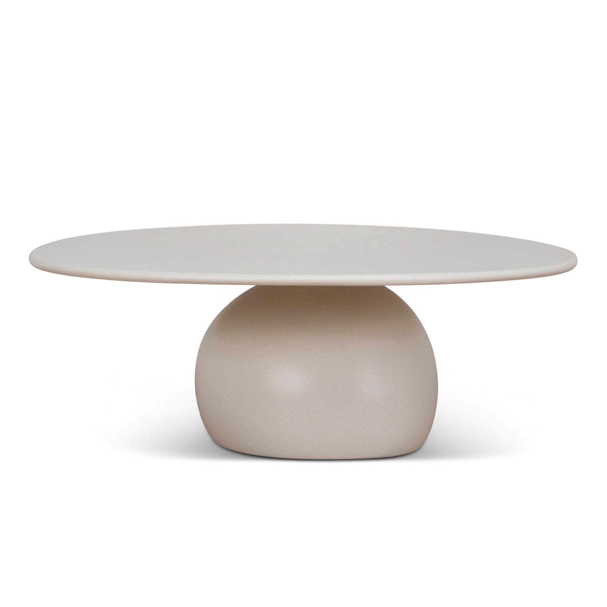 100cm Venezia Coffee Table - Ivory Beige