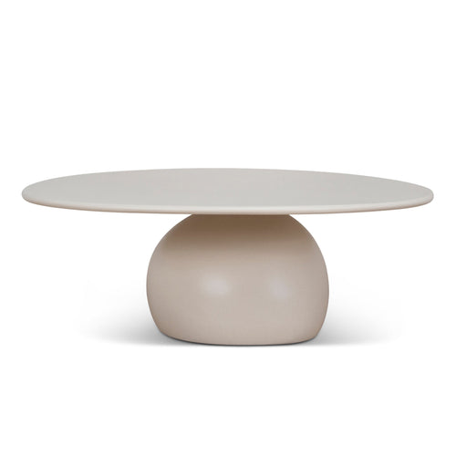 100cm Venezia Coffee Table - Ivory Beige