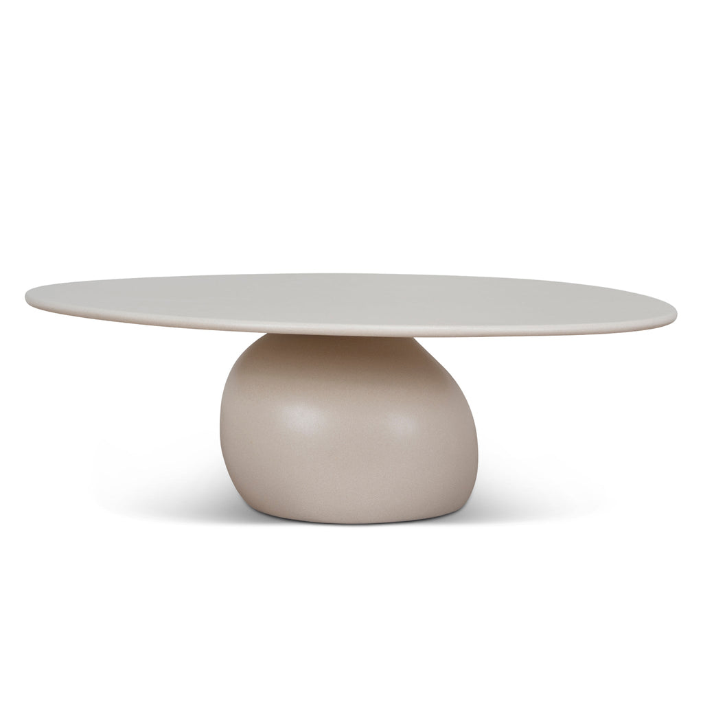100cm Venezia Coffee Table - Ivory Beige