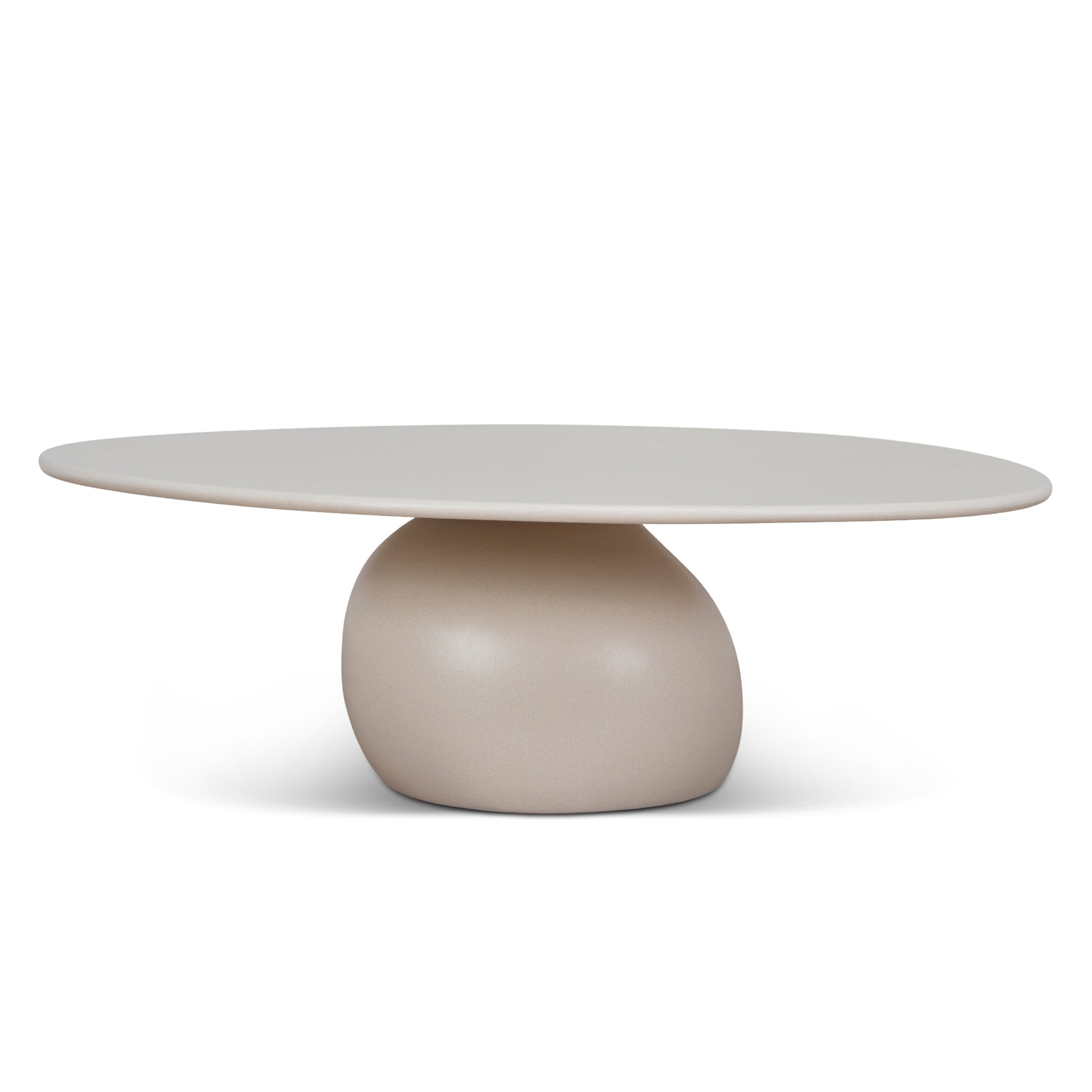 100cm Venezia Coffee Table - Ivory Beige