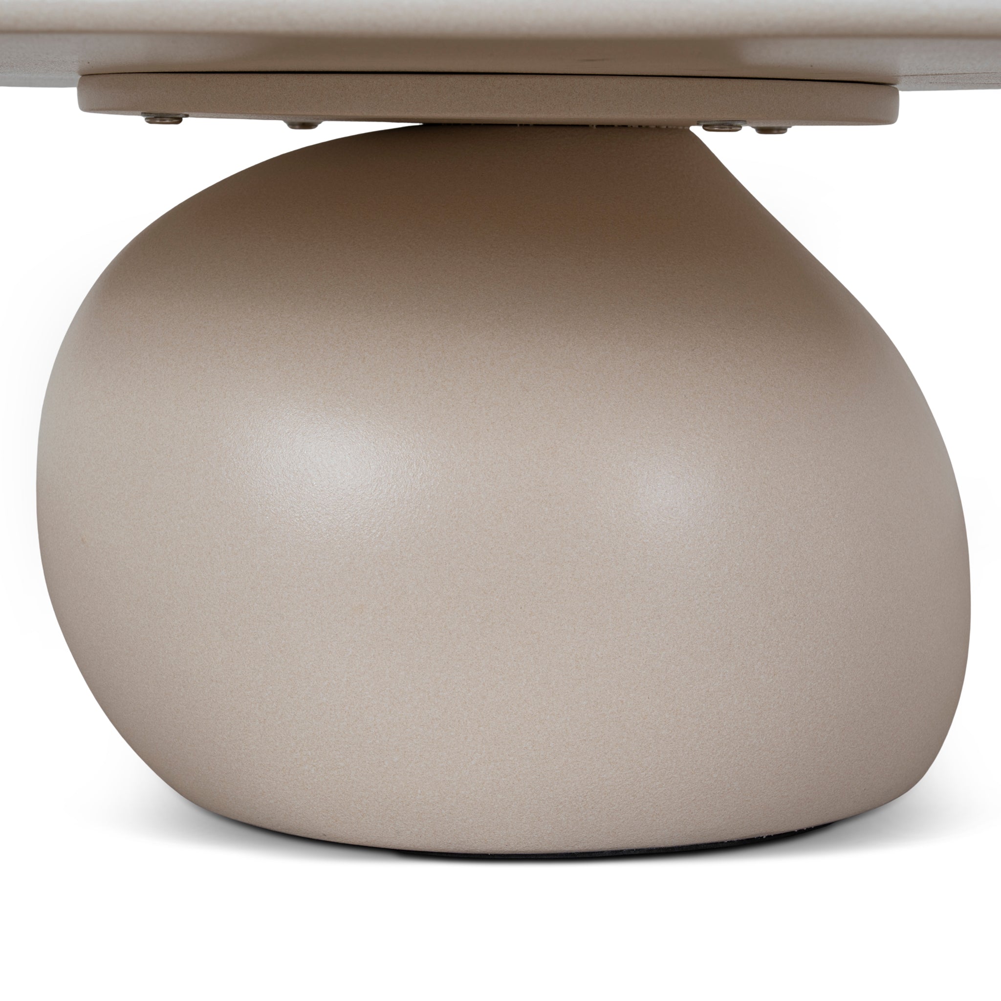 100cm Venezia Coffee Table - Ivory Beige