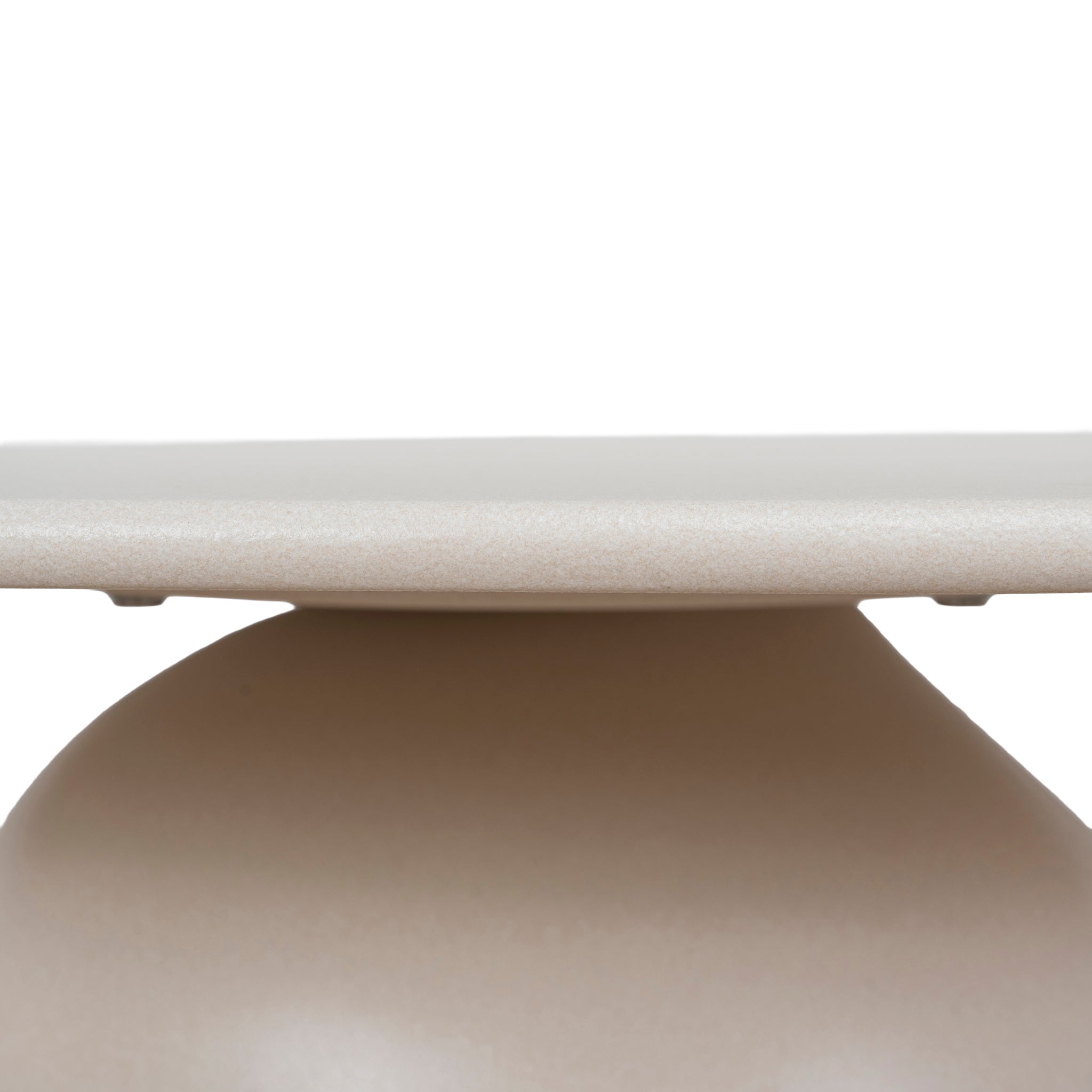 100cm Venezia Coffee Table - Ivory Beige