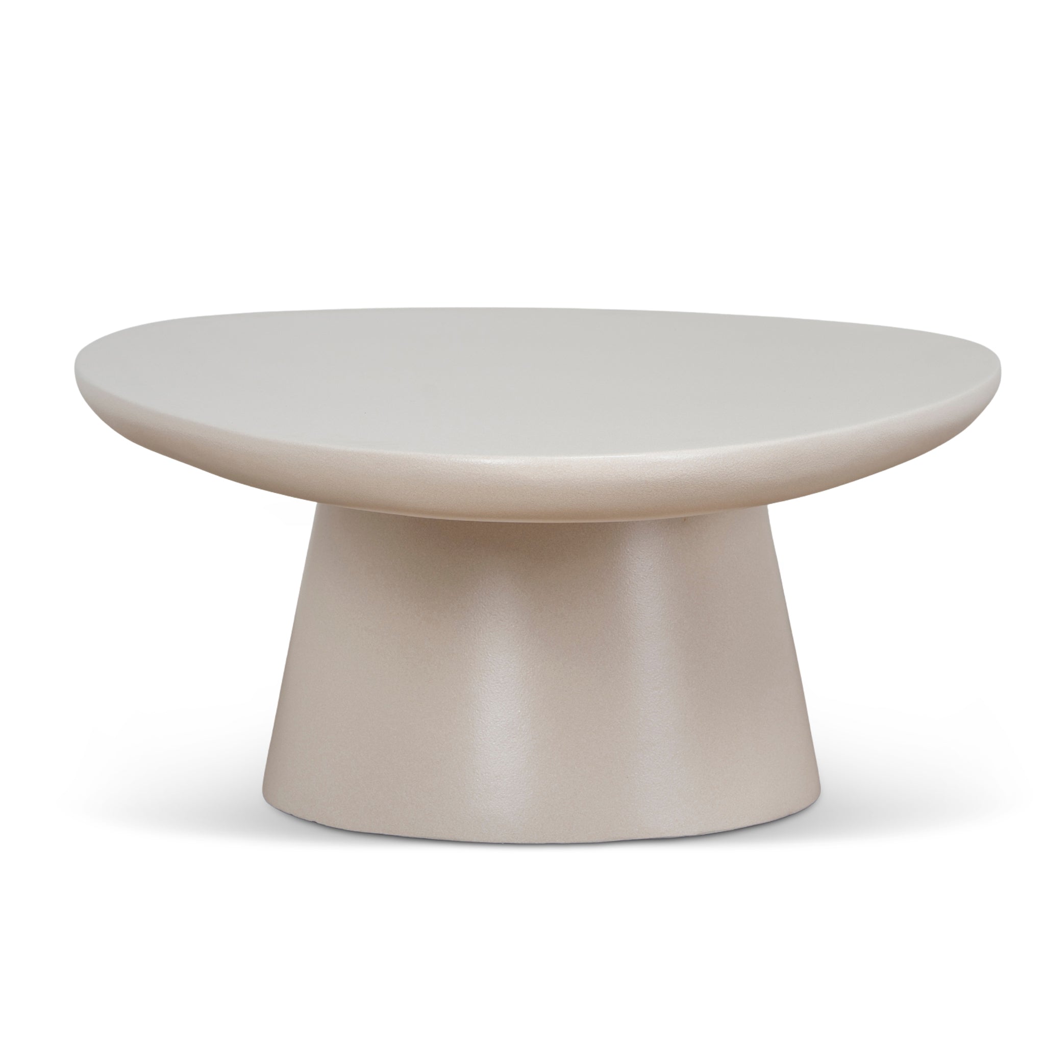 1.4m Venezia Coffee Table - Ivory Beige