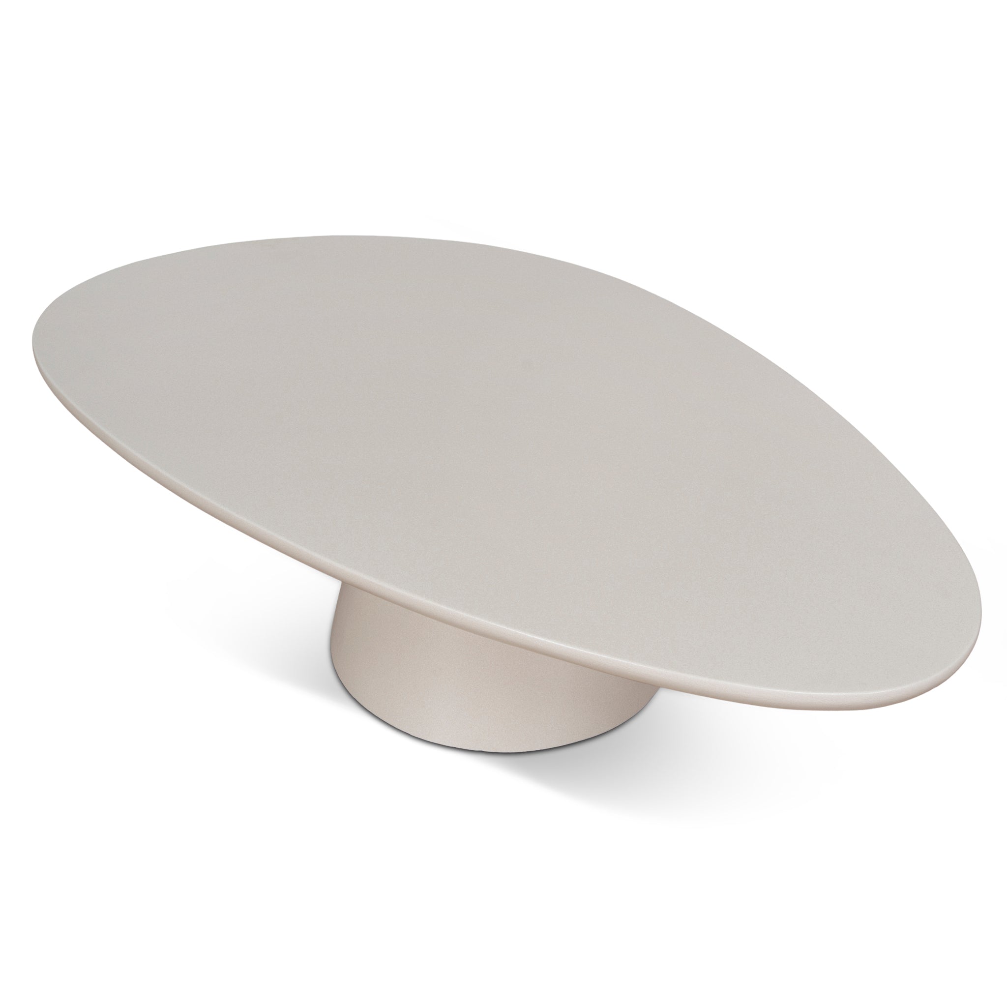 1.4m Venezia Coffee Table - Ivory Beige