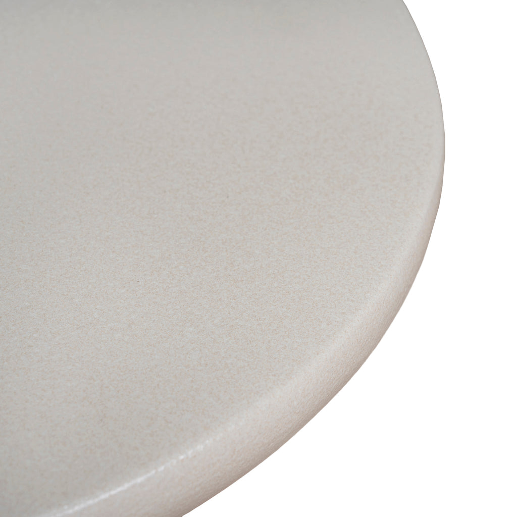 1.4m Venezia Coffee Table - Ivory Beige