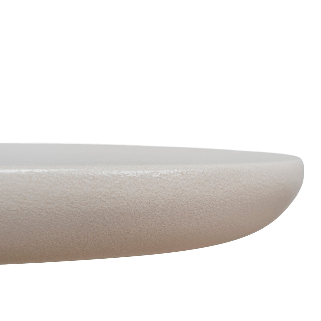 1.4m Venezia Coffee Table - Ivory Beige