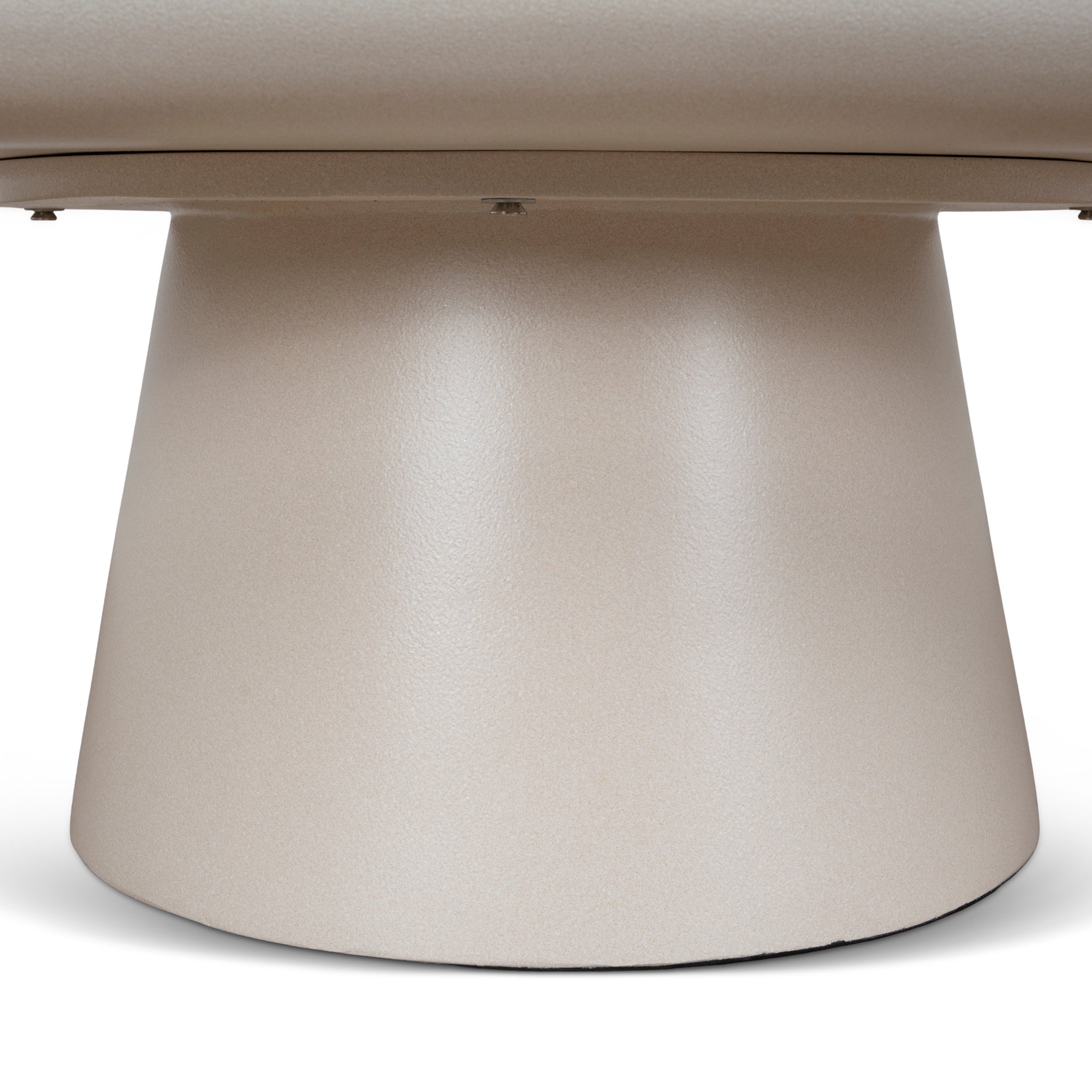 1.4m Venezia Coffee Table - Ivory Beige