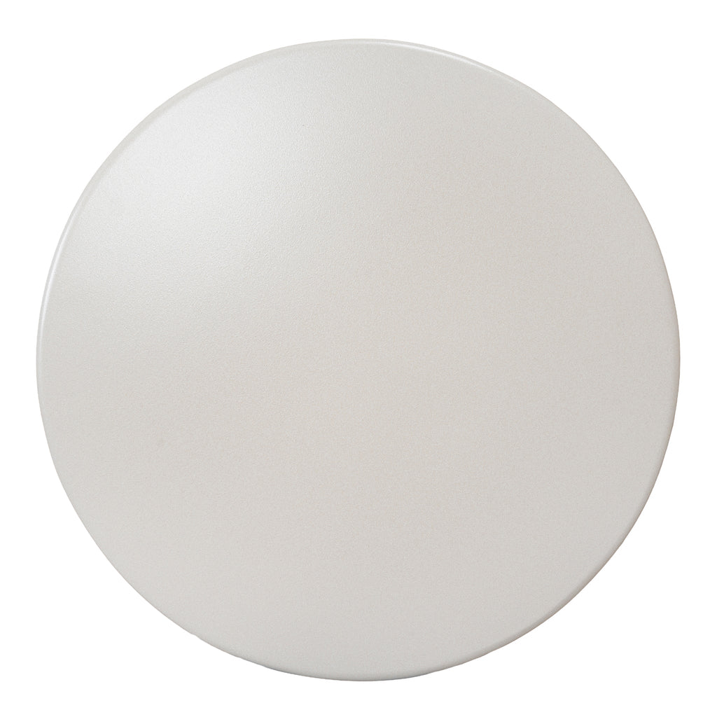 80cm Round Venezia Coffee Table - Ivory Beige