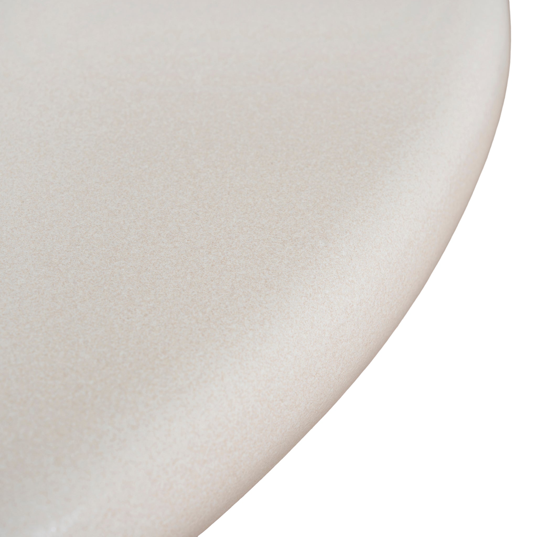 80cm Round Venezia Coffee Table - Ivory Beige