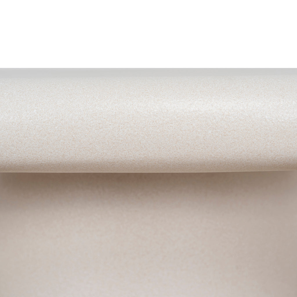 60cm Capri Side Table - Ivory Beige