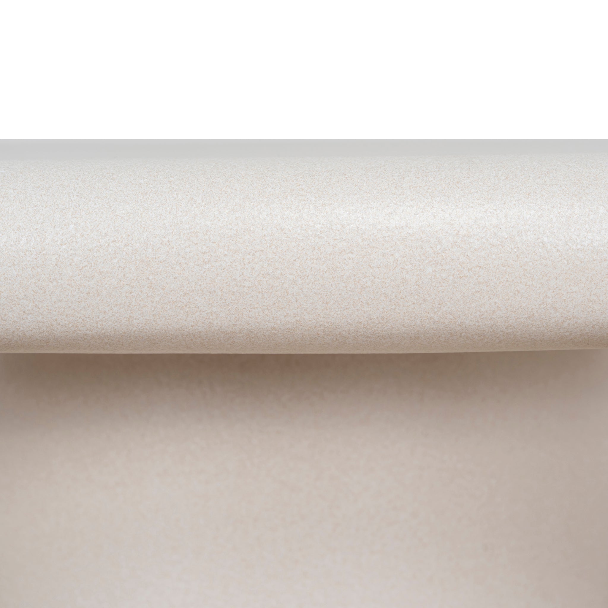 60cm Capri Side Table - Ivory Beige