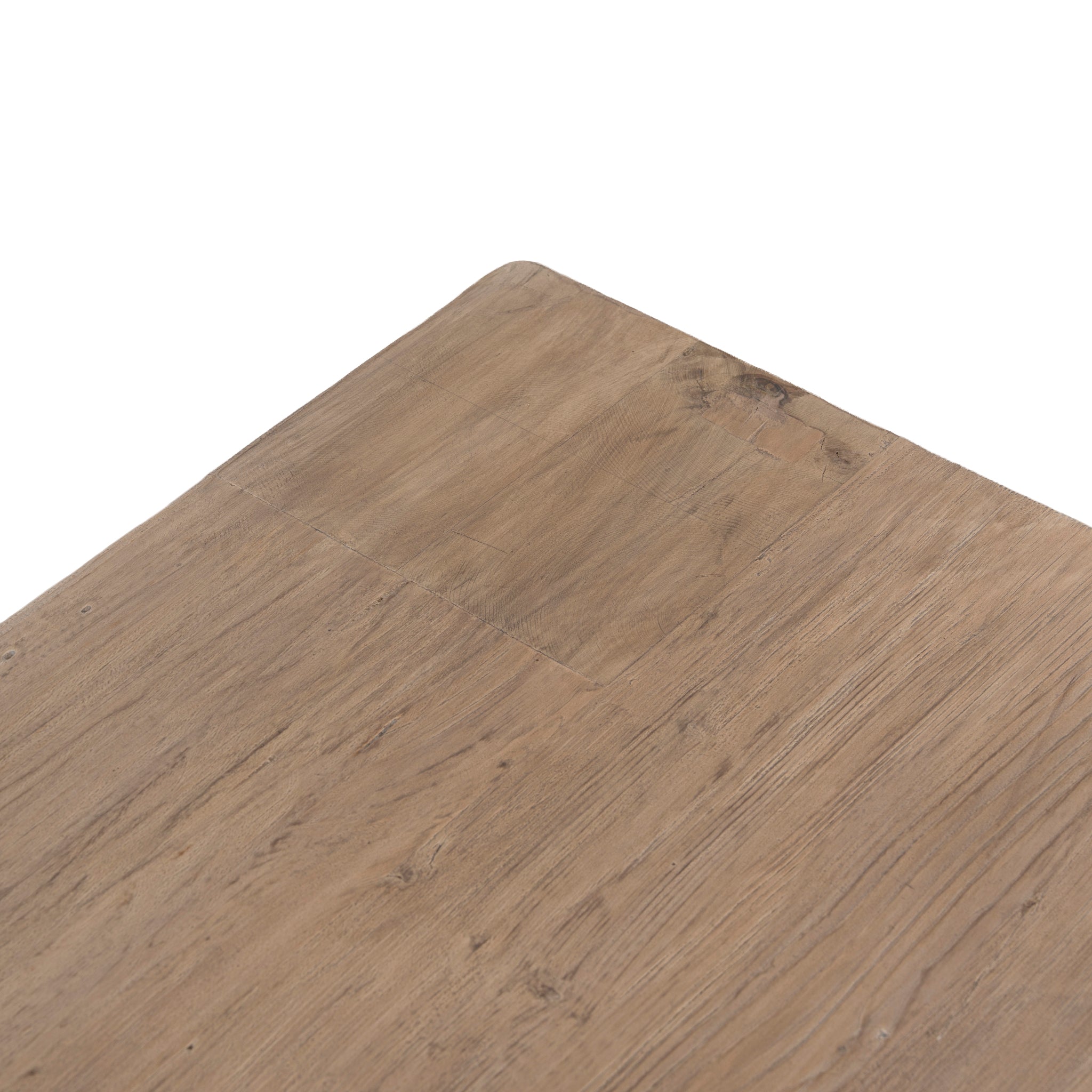 1.1m Elm Square Venezia Coffee Table - Natural