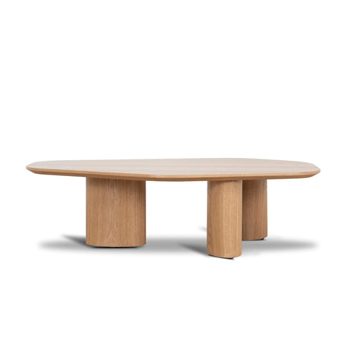 1.09m Freeform Venezia Coffee Table - Natural