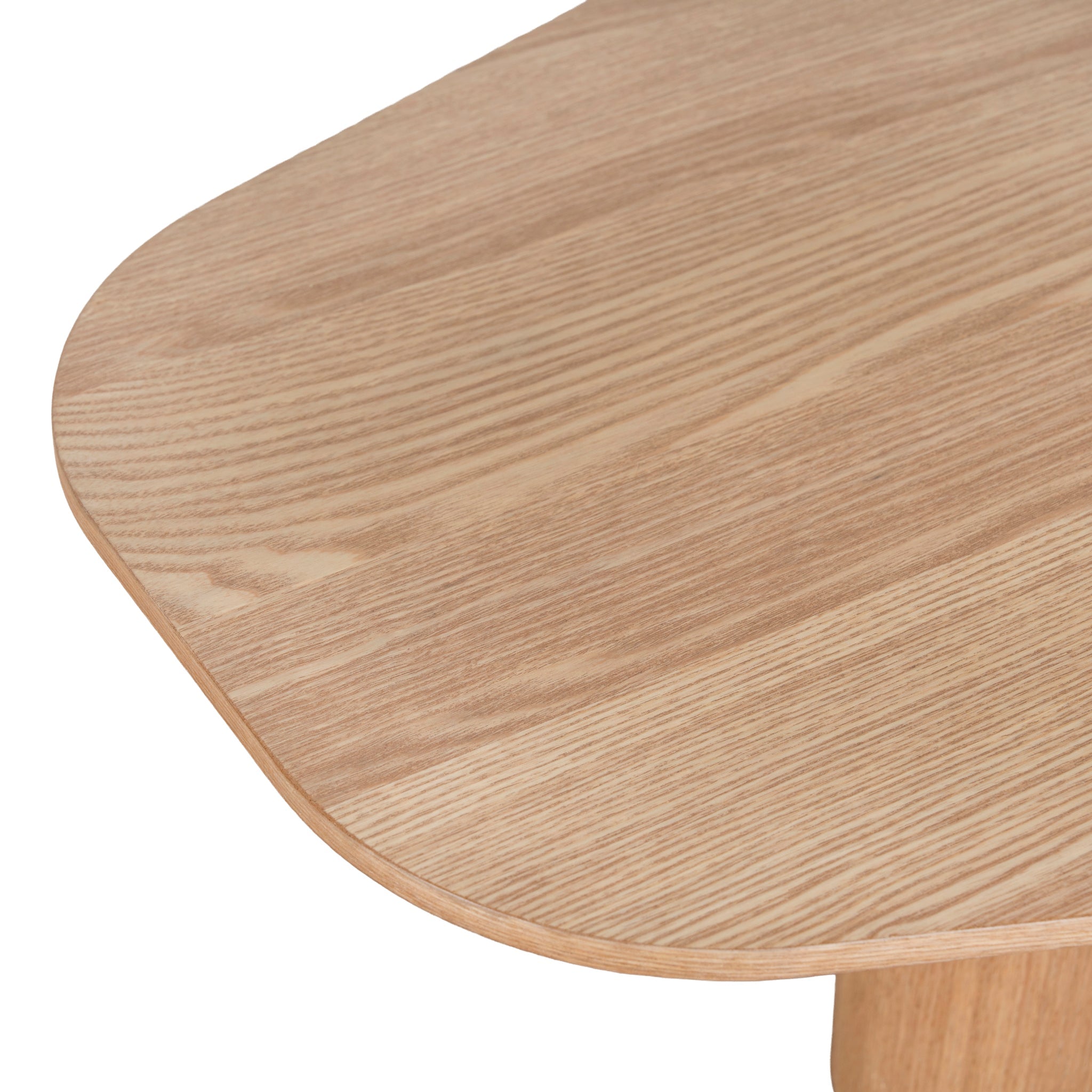 1.09m Freeform Venezia Coffee Table - Natural