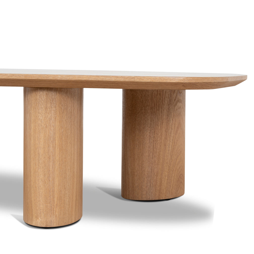 1.09m Freeform Venezia Coffee Table - Natural