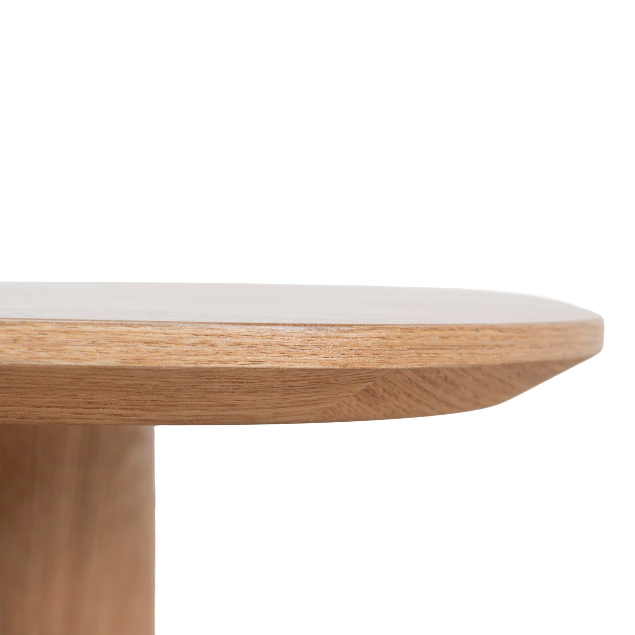 1.09m Freeform Venezia Coffee Table - Natural