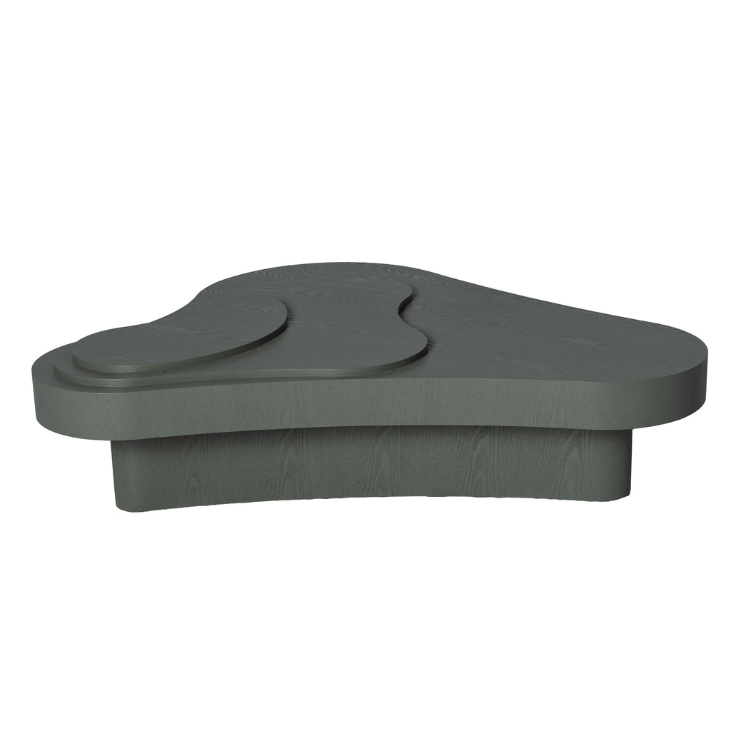 1.33m Venezia Coffee Table - Sage Green