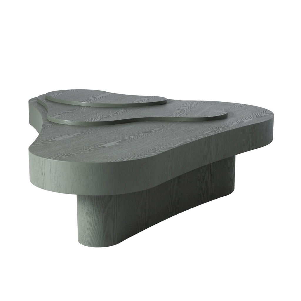 1.33m Venezia Coffee Table - Sage Green