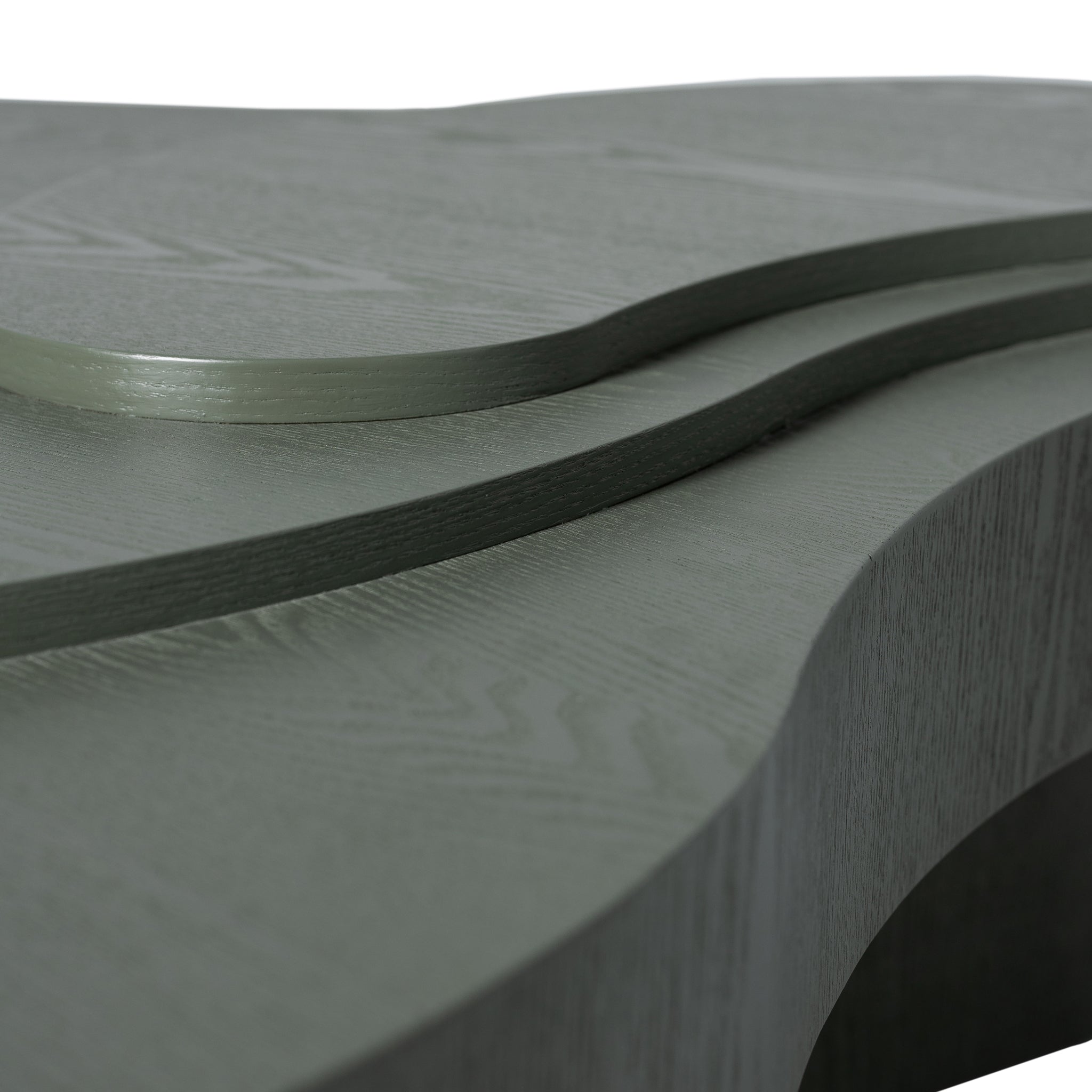 1.33m Venezia Coffee Table - Sage Green