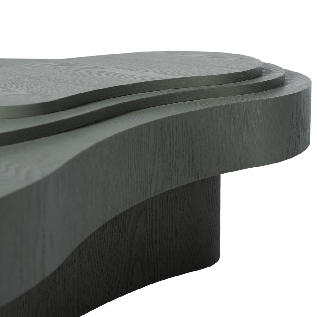 1.33m Venezia Coffee Table - Sage Green