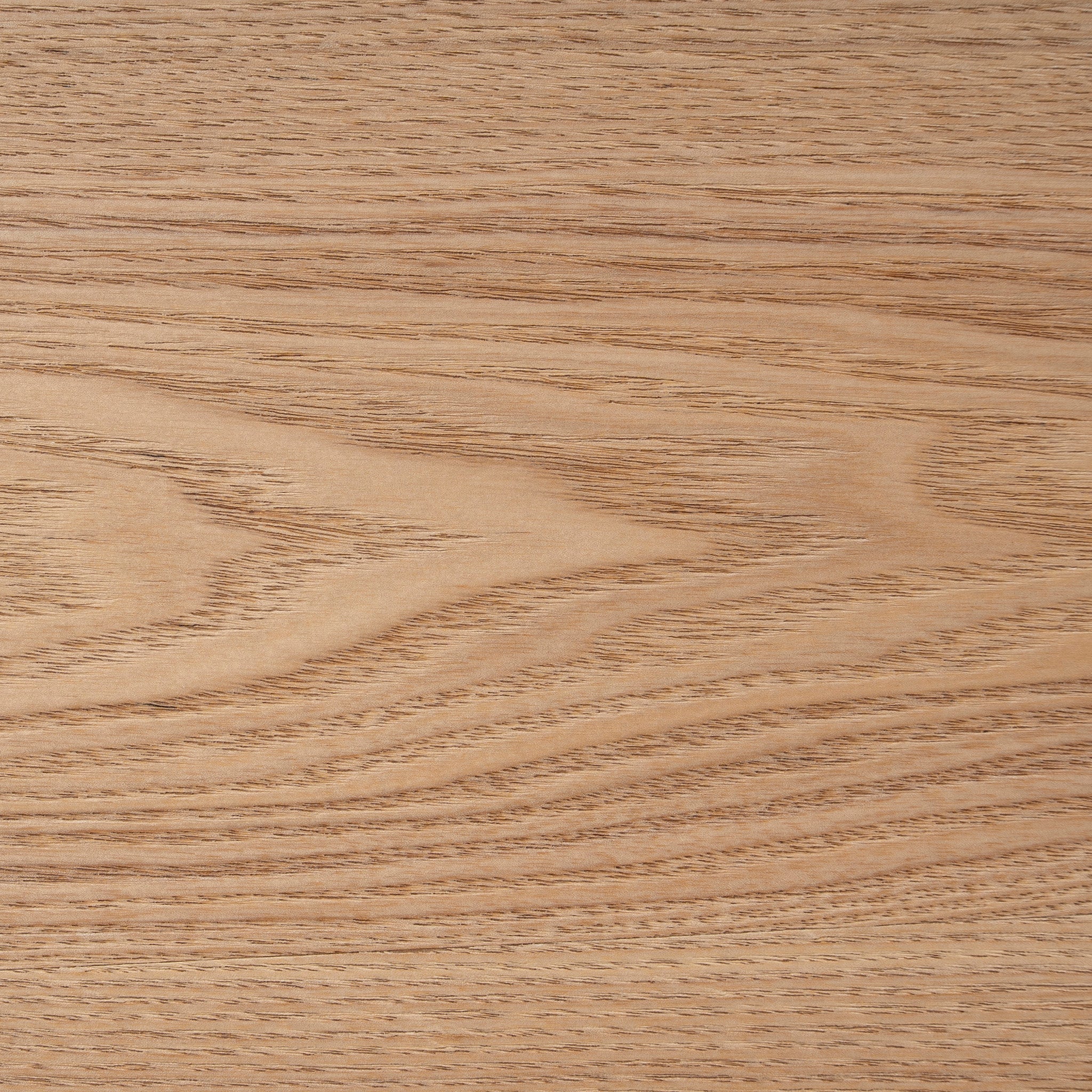 117.5cm Venezia Coffee Table - Natural Ash Veneer - Black Legs