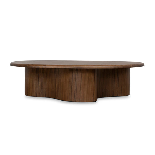 1.25m Venezia Coffee Table - Walnut