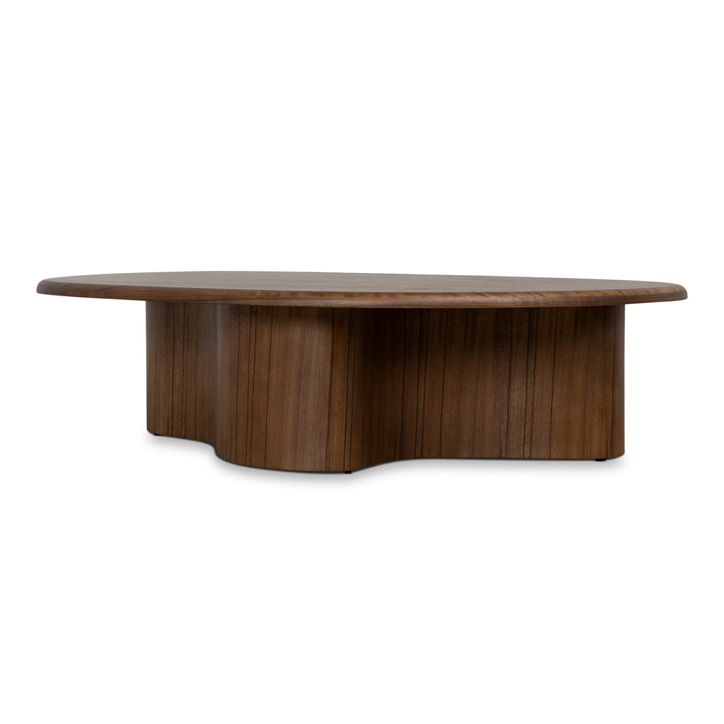 1.25m Venezia Coffee Table - Walnut
