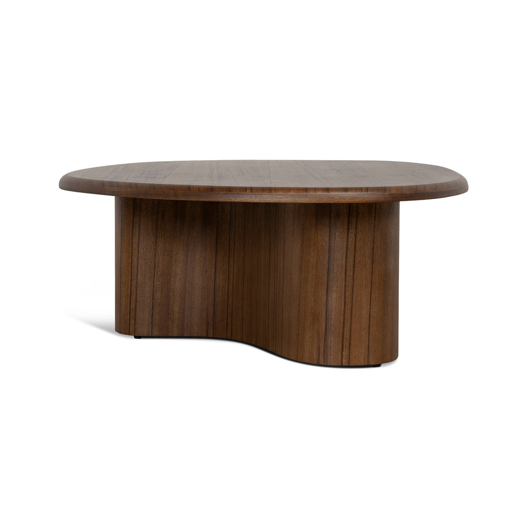 1.25m Venezia Coffee Table - Walnut