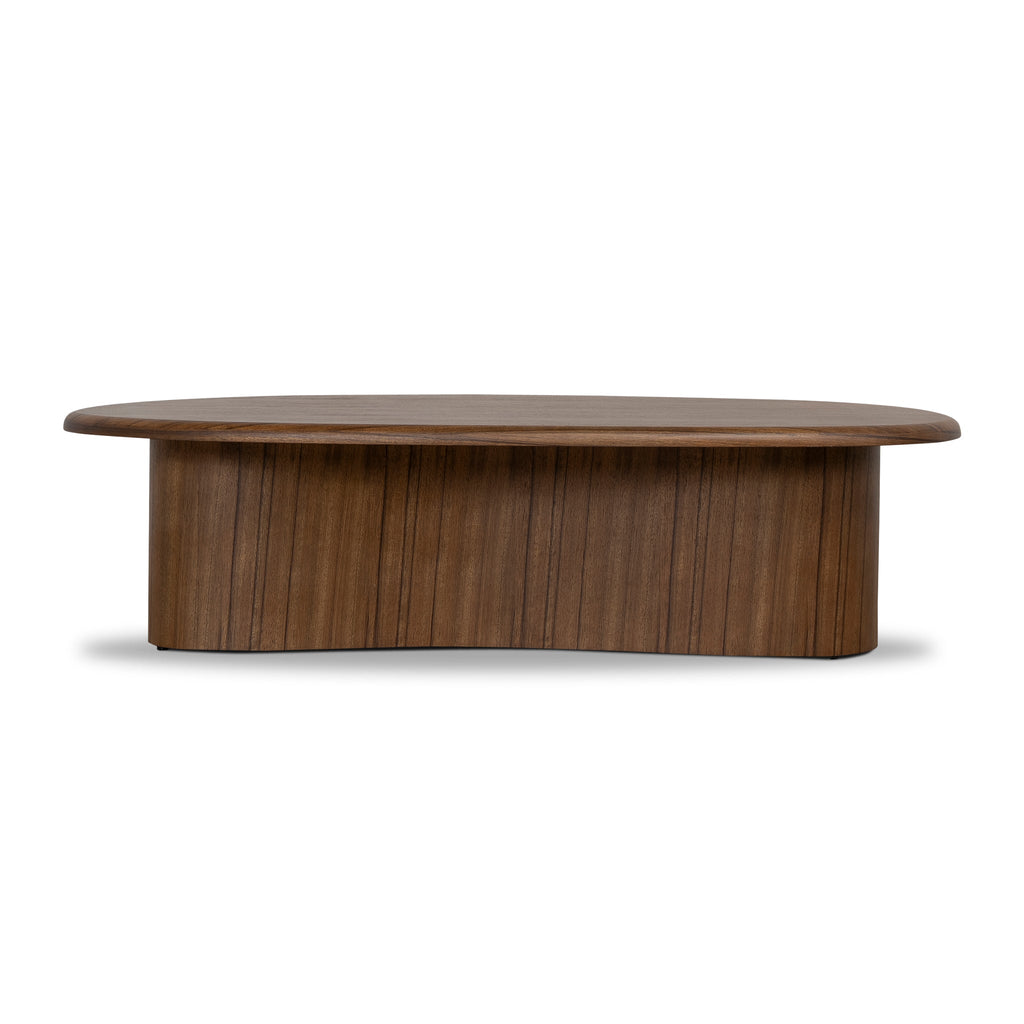 1.25m Venezia Coffee Table - Walnut