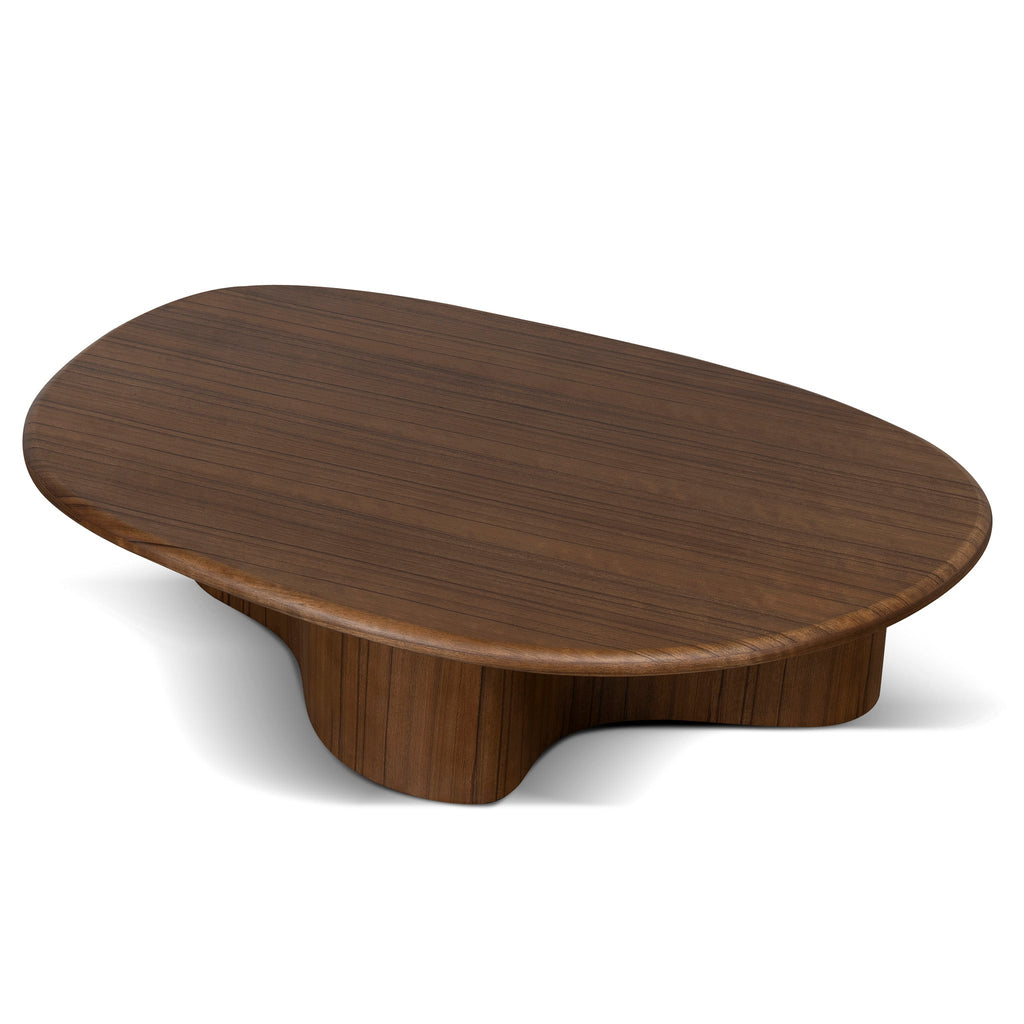1.25m Venezia Coffee Table - Walnut