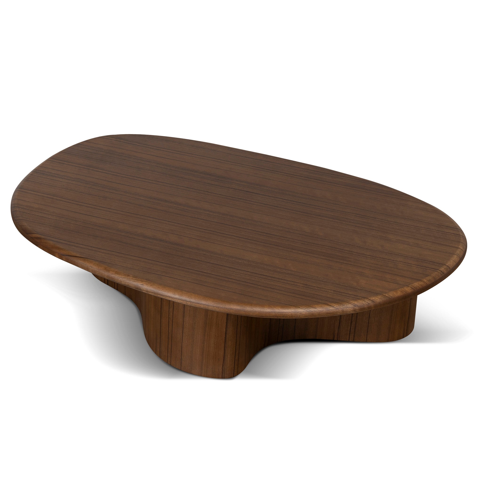 1.25m Venezia Coffee Table - Walnut