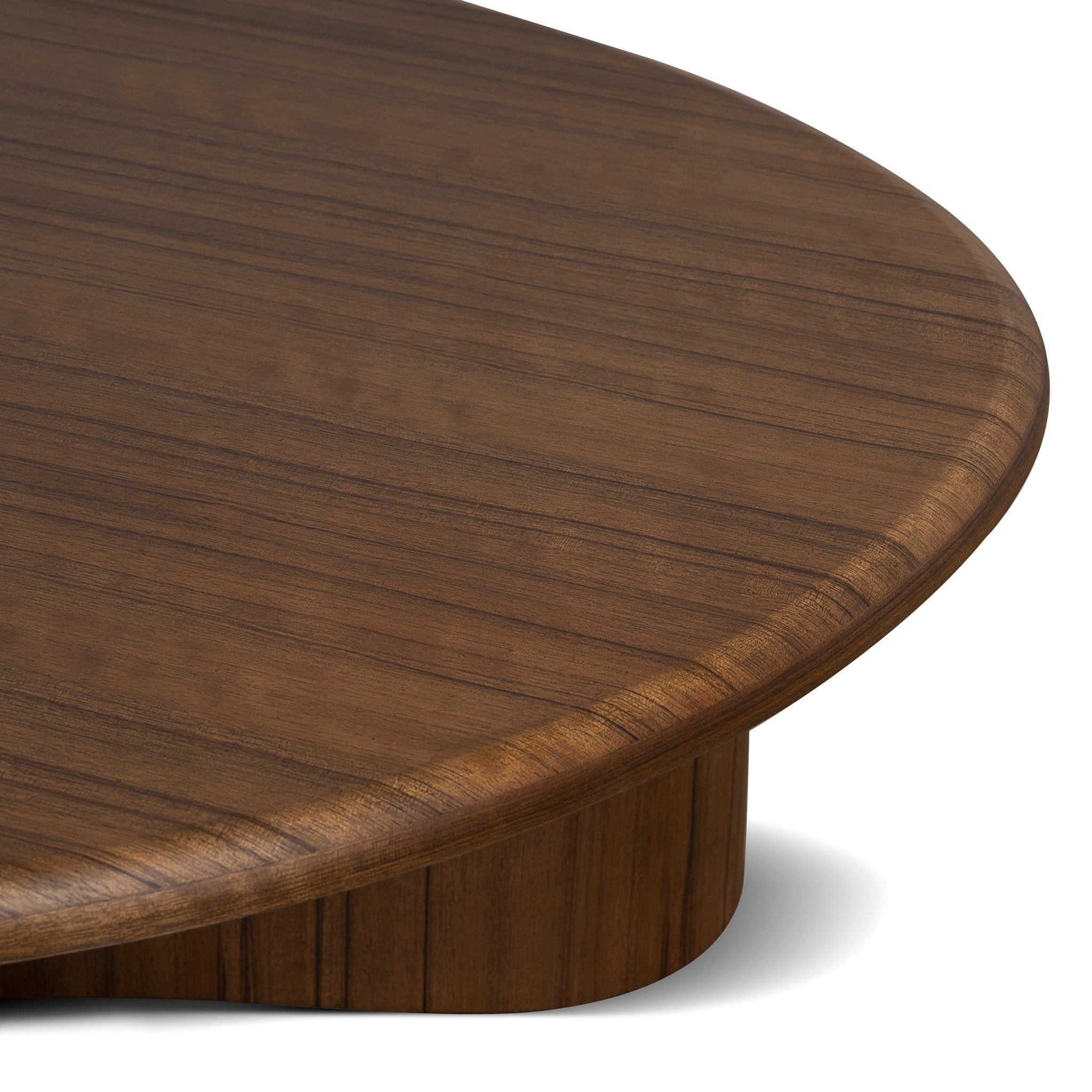 1.25m Venezia Coffee Table - Walnut