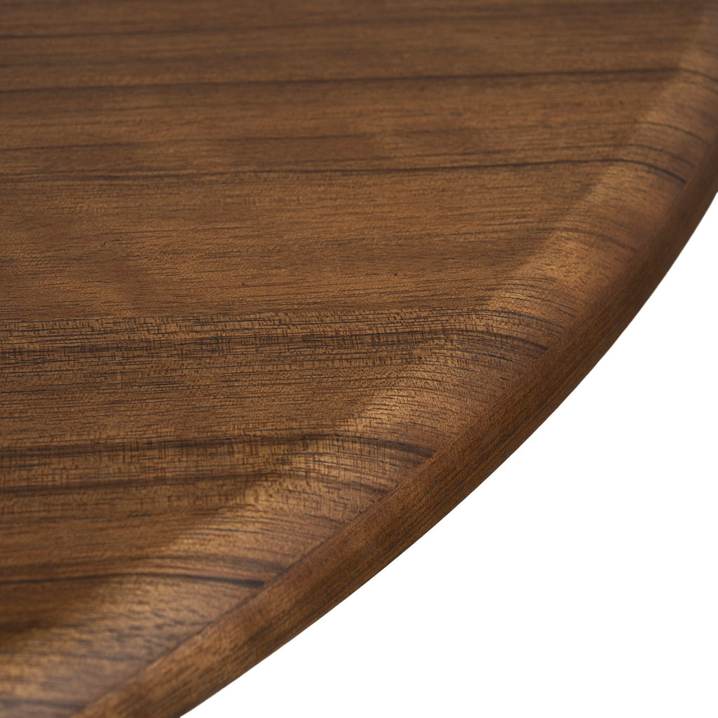 1.25m Venezia Coffee Table - Walnut