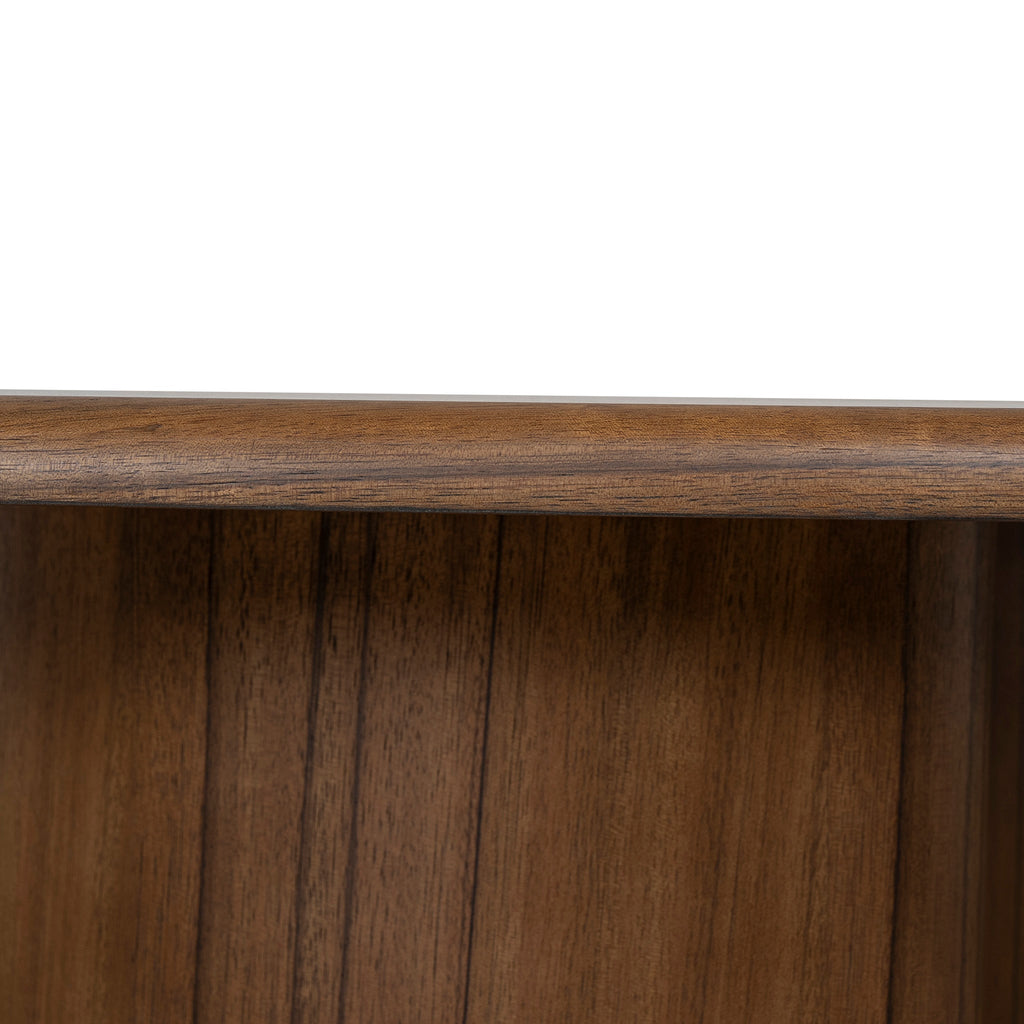 1.25m Venezia Coffee Table - Walnut