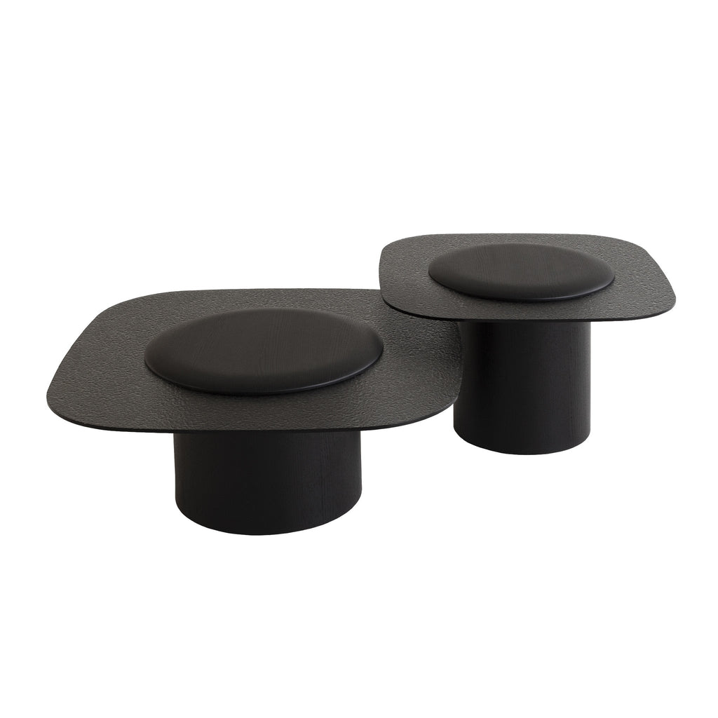 Nested Venezia Coffee Table - Black