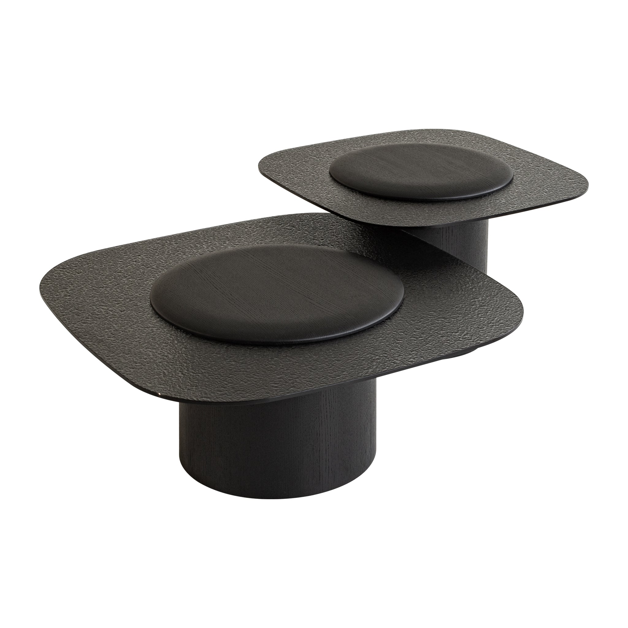 Nested Venezia Coffee Table - Black
