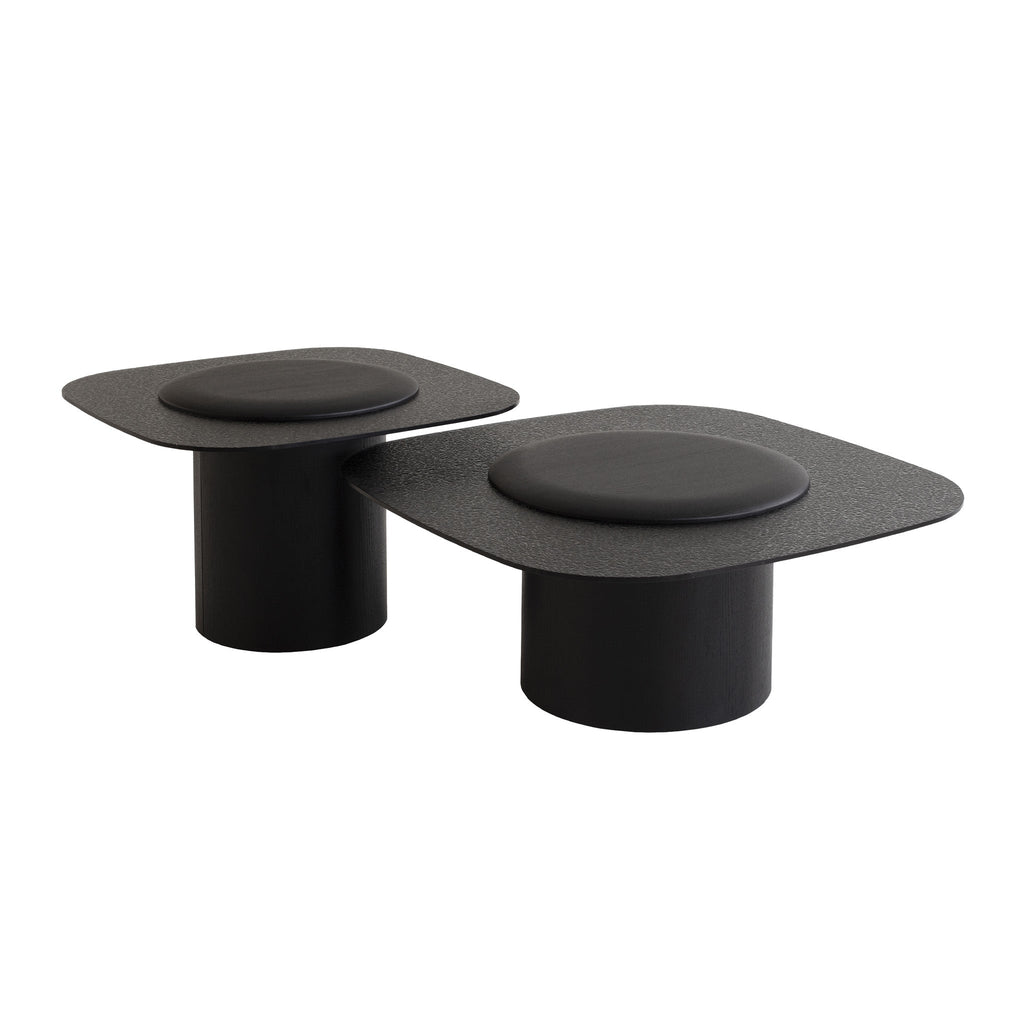 Nested Venezia Coffee Table - Black