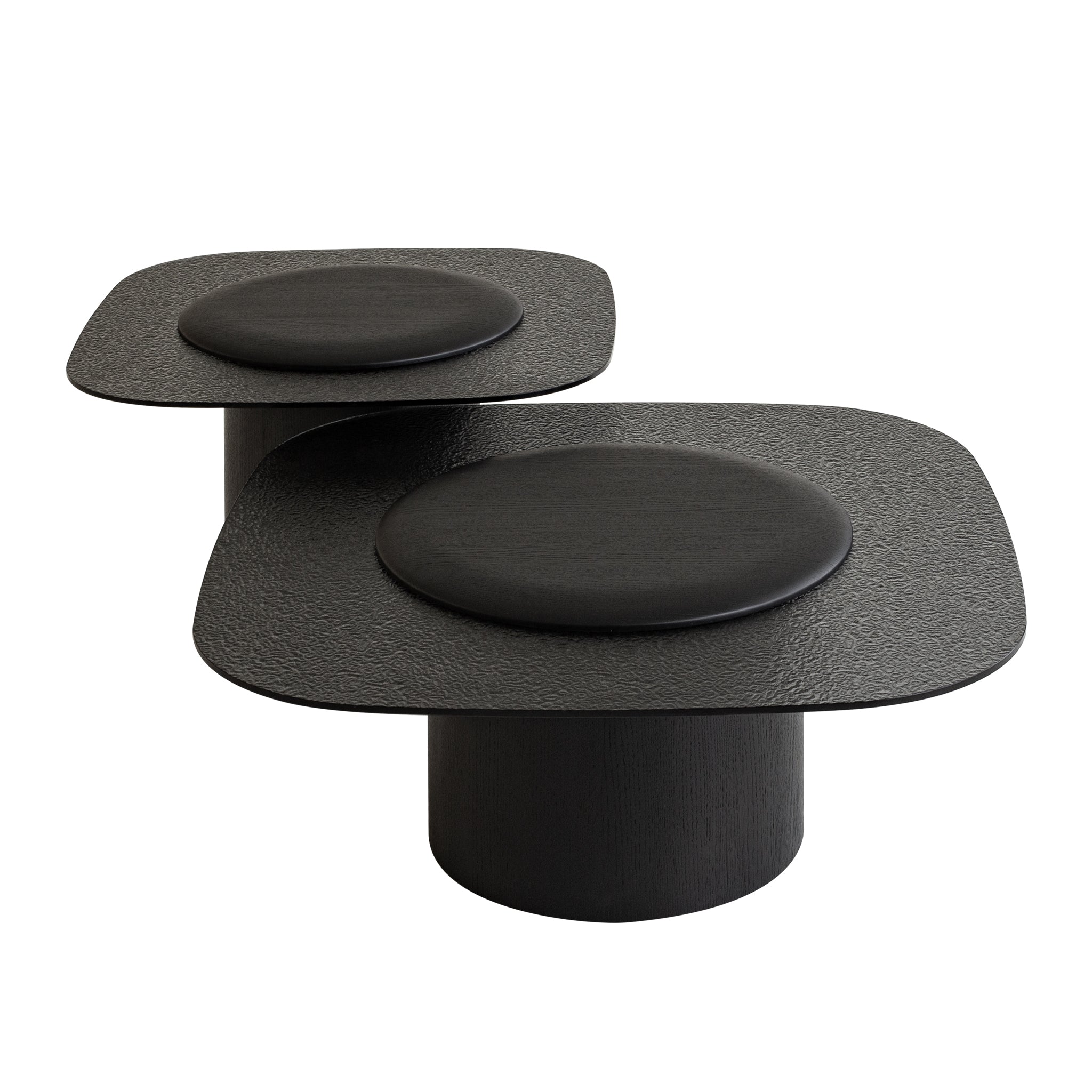 Nested Venezia Coffee Table - Black