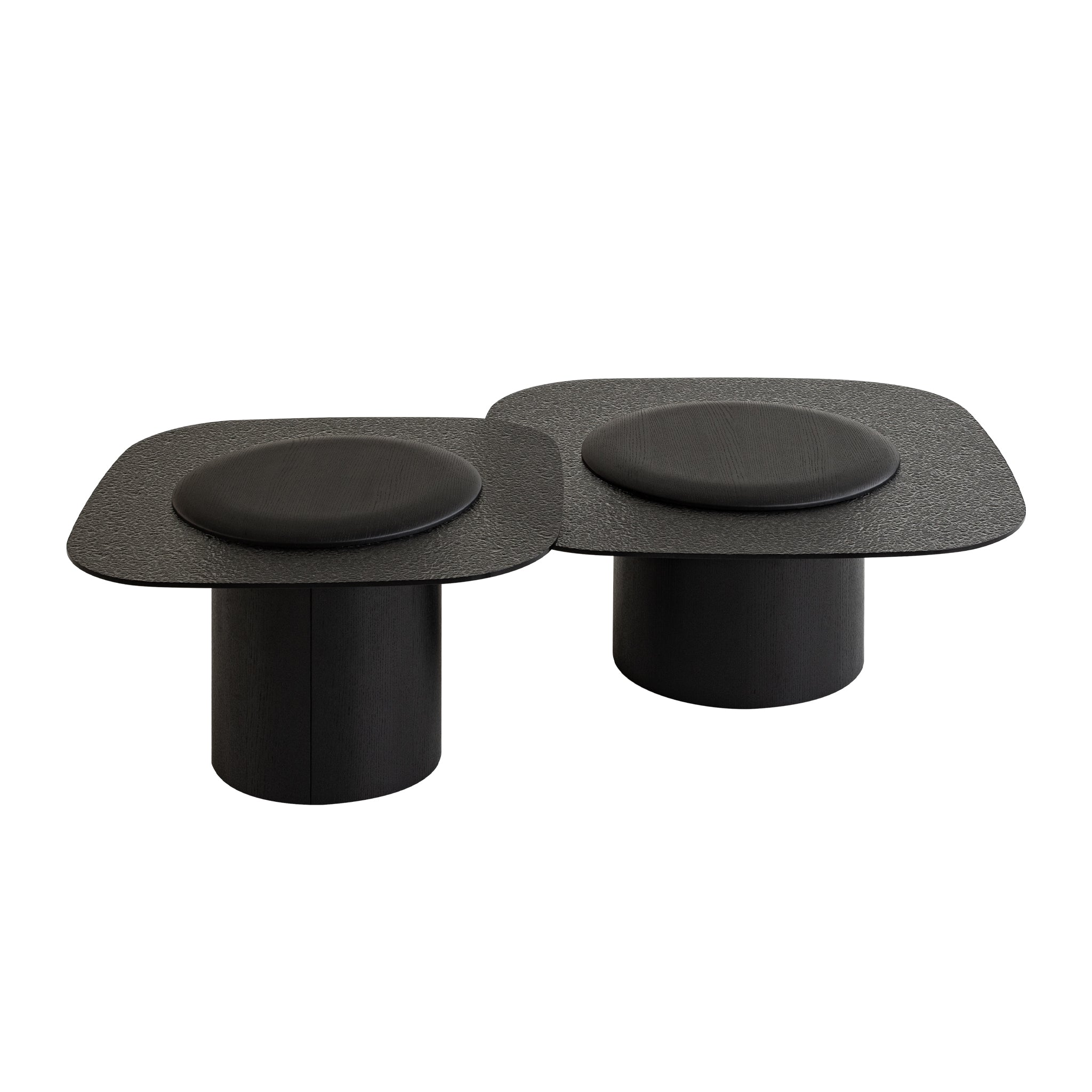 Nested Venezia Coffee Table - Black
