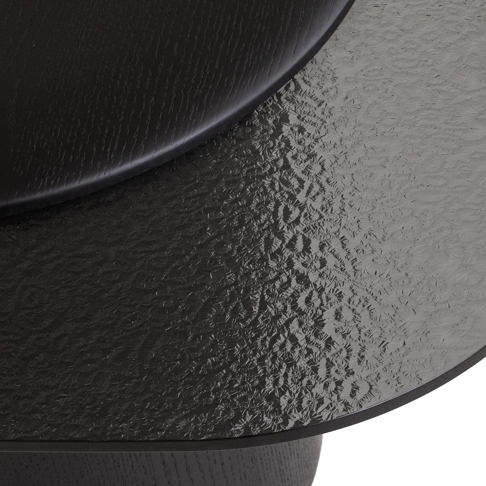 Nested Venezia Coffee Table - Black