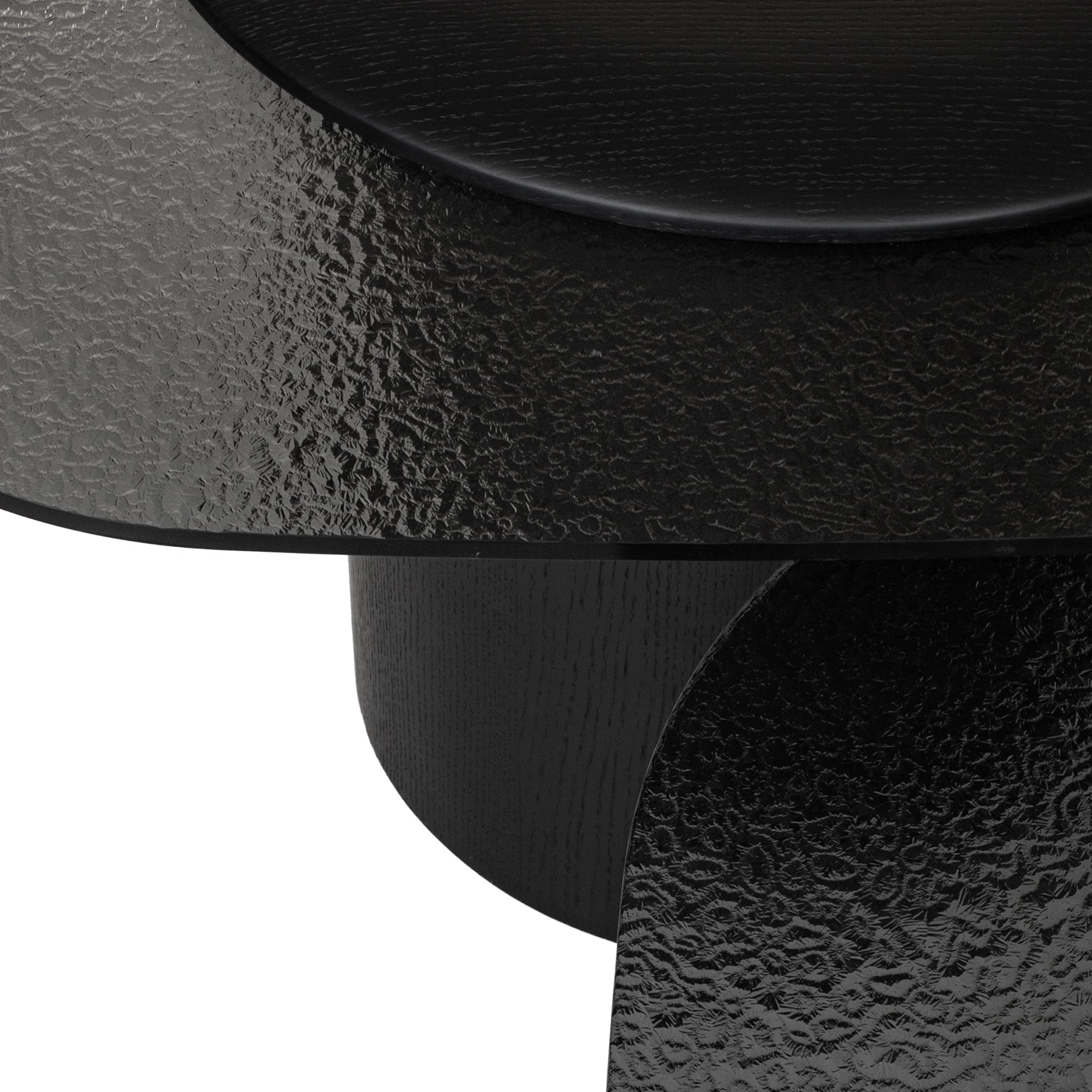 Nested Venezia Coffee Table - Black