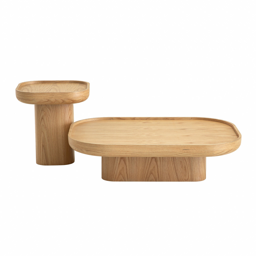 Nested Venezia Coffee Table - Natural
