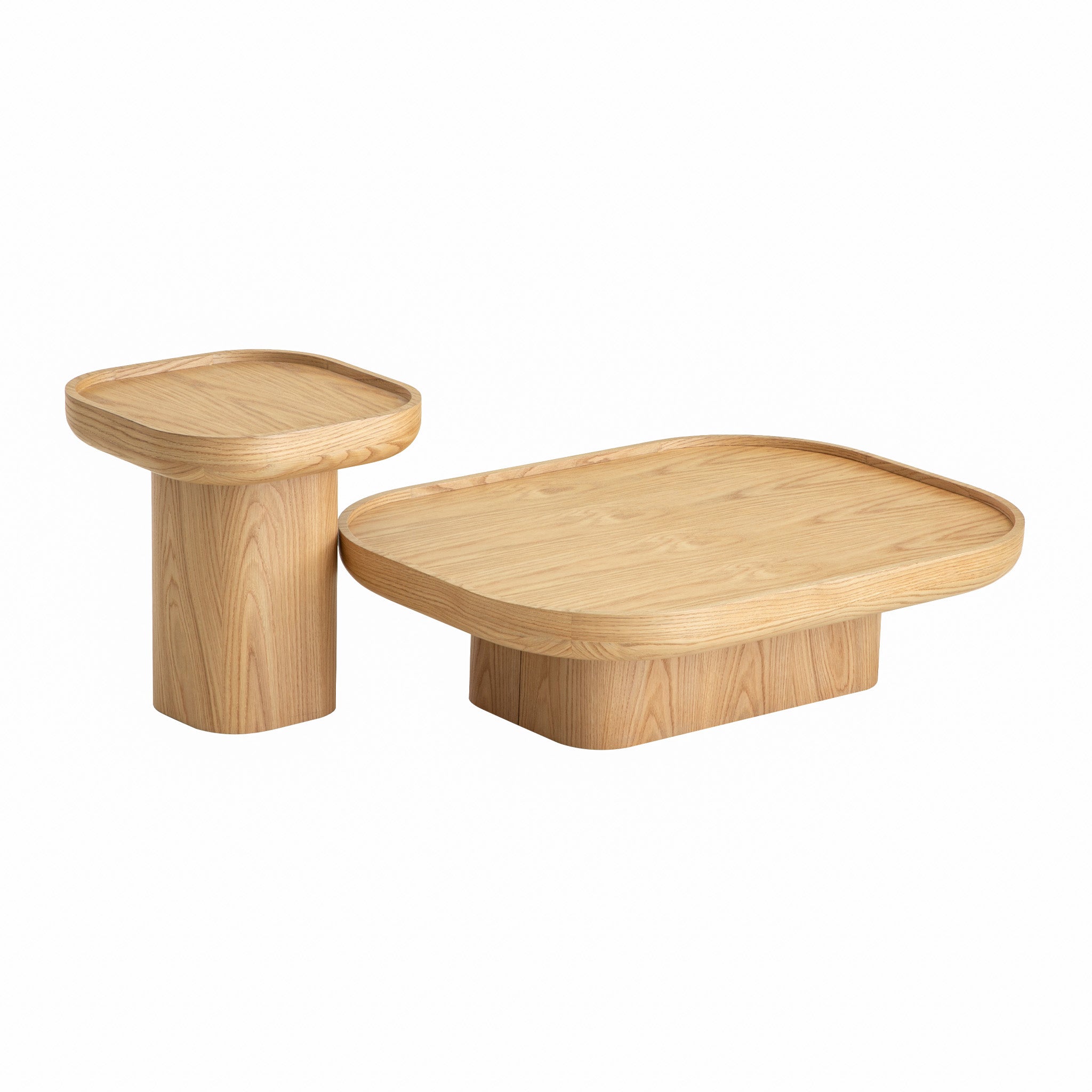 Nested Venezia Coffee Table - Natural