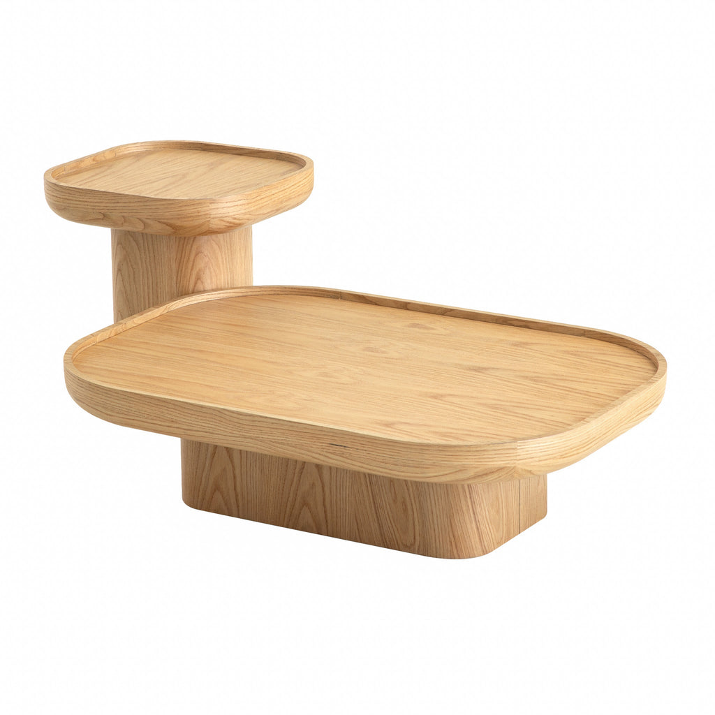 Nested Venezia Coffee Table - Natural