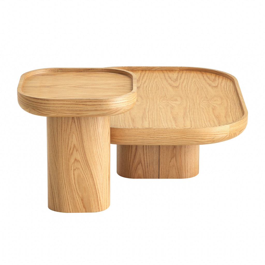 Nested Venezia Coffee Table - Natural