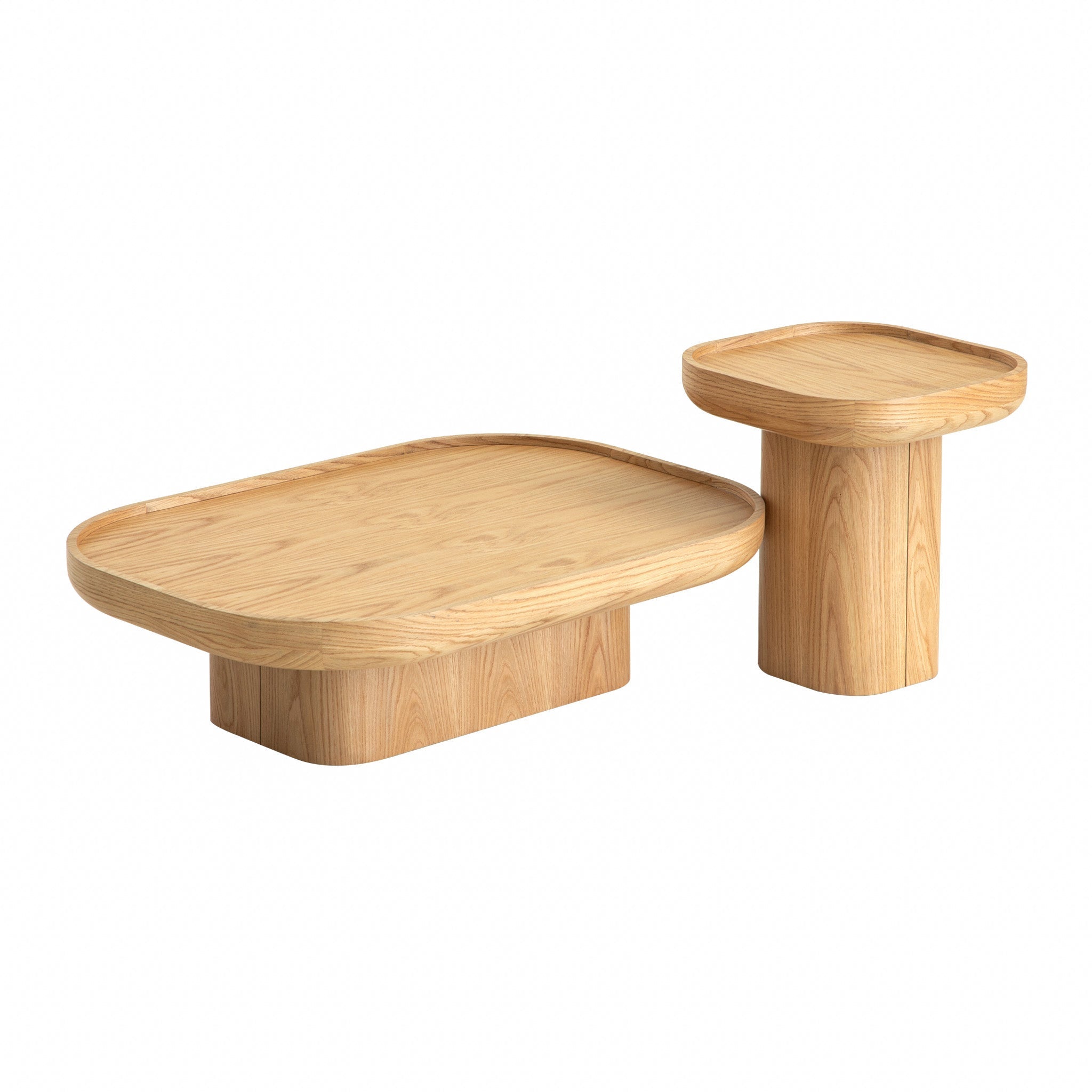 Nested Venezia Coffee Table - Natural