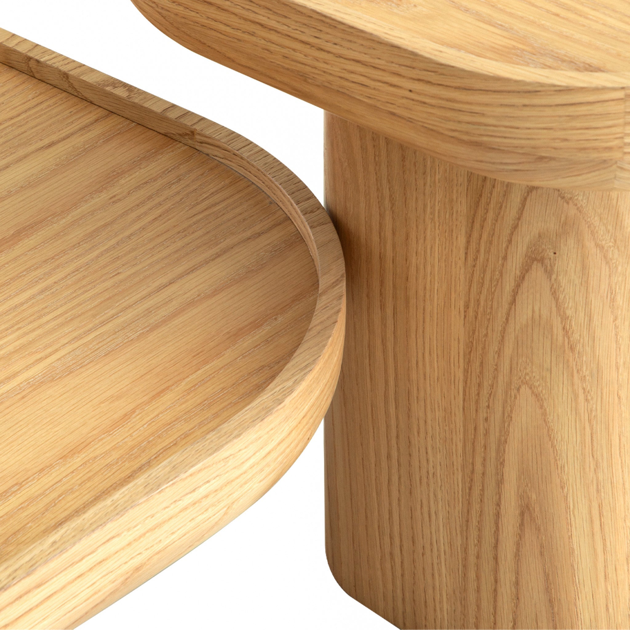 Nested Venezia Coffee Table - Natural