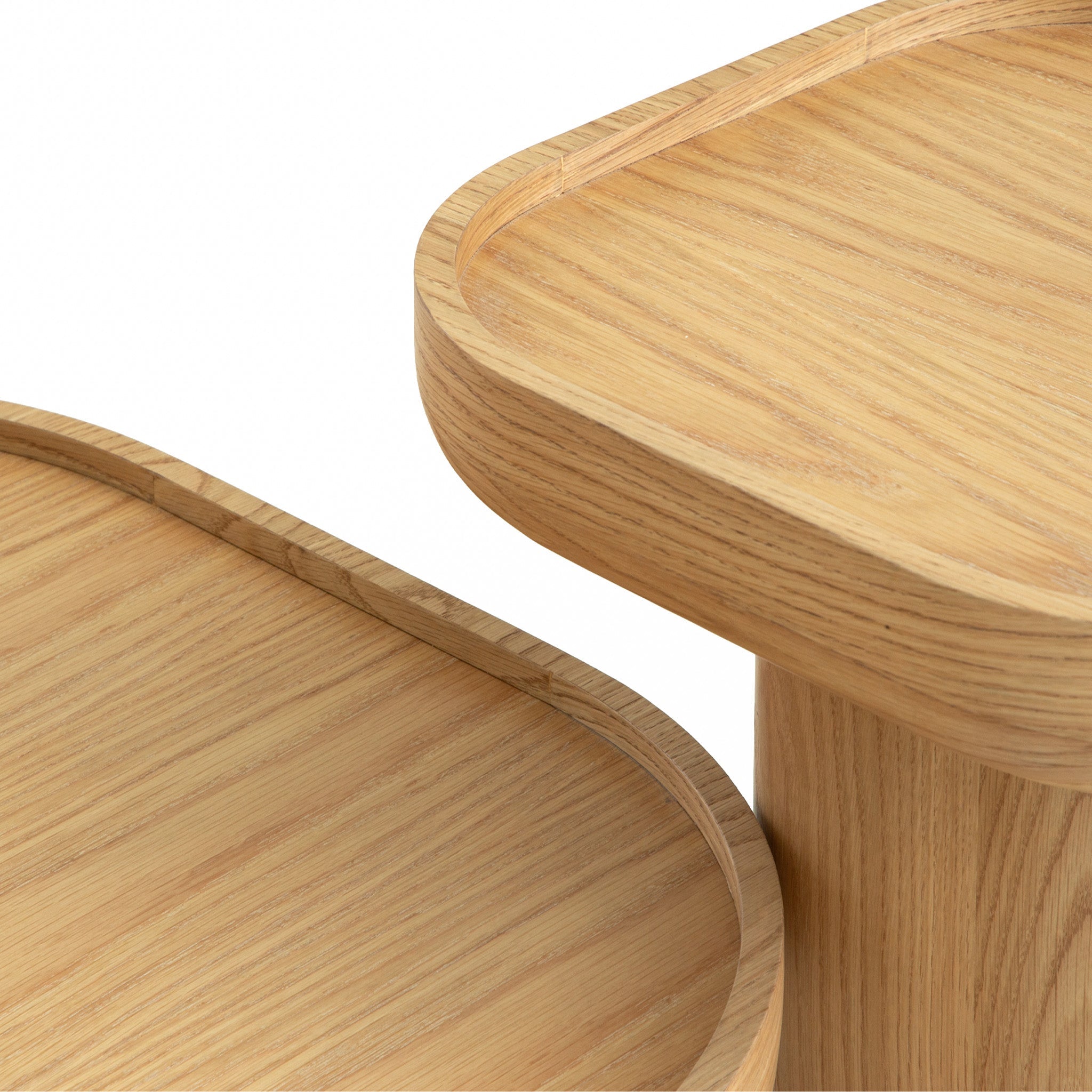 Nested Venezia Coffee Table - Natural