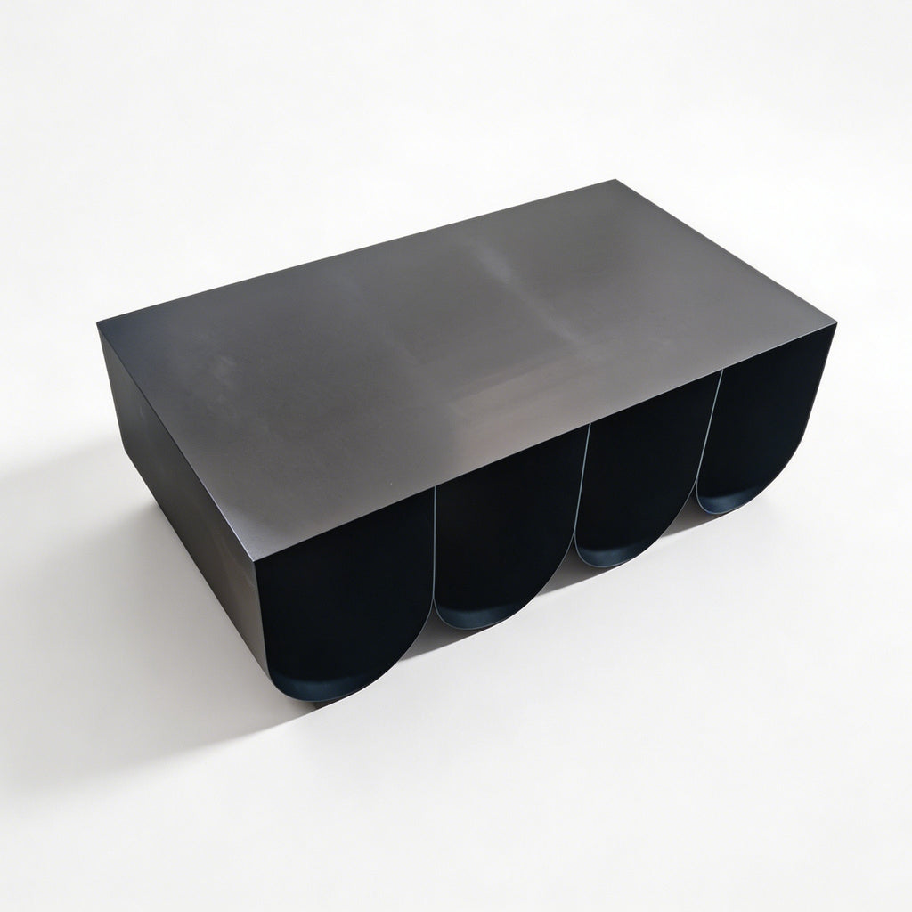 1.1cm Venezia Coffee Table - Black